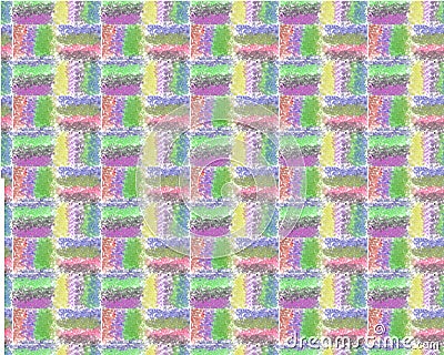 Colored seamless pattern of colored alternate Stock Photo