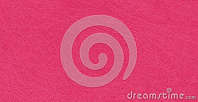 Colored skin texture, natural or faux pink leather background, closeup. Vector Illustration