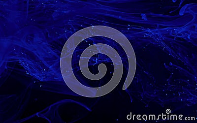 Colored space magic background. Digital strings matrix. Abstract background Stock Photo