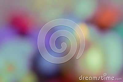 Colored spots. Blurred Colorful background of colorful foil. Texture Art photography for festive backdrops and print posters. Stock Photo
