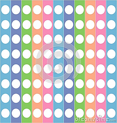 Colored striped texture Vector Illustration