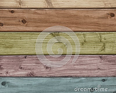 Colored wooden background Stock Photo