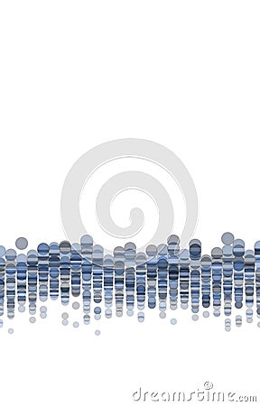 Abstract background with shape. Pattern, style, color, texture & graphic. Stock Photo