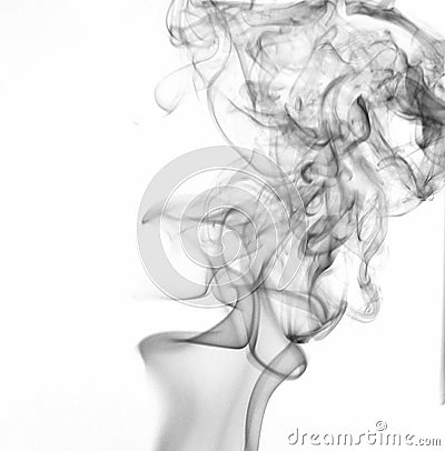 Abstract background smoke - smoke backdrop. Stock Photo