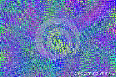 Colorful abstract art background. Multicolored rainbow bright texture. Psychedelic pattern in neon colors Stock Photo