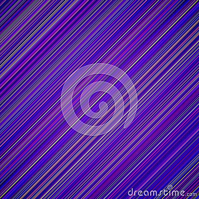 Colorful abstract background, diagonal pattern of parallel lines Vector Illustration