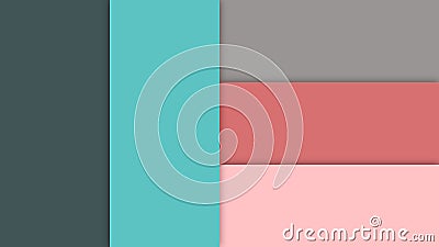 colorful abstract background with rectangle Cartoon Illustration