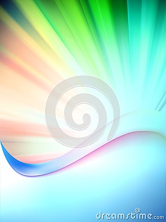 Colorful abstract background template. EPS 10 Vector Illustration