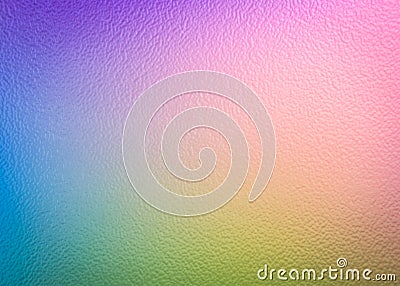 Colorful Abstract blurred gradient background in bright rainbow colors. C Stock Photo