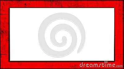 Colorful abstract frame. Square border for your web design or copyspace . Photo frames canvas on the wall. Texture isolated on Stock Photo