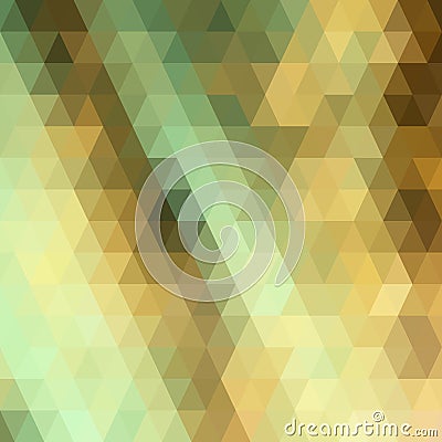 Colorful abstract geometric background with triangular polygons low-poly vector illustration. Vector Illustration