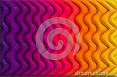 colorful abstract inflate balloon . Stock Photo