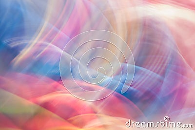 Colorful abstract light vivid color blurred background. Vintage Stock Photo