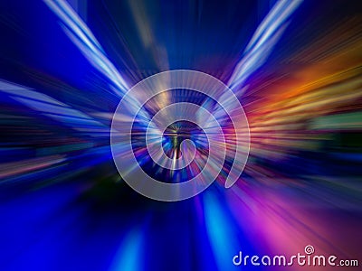 Colorful abstract lines background. Abstract smooth lines Stock Photo