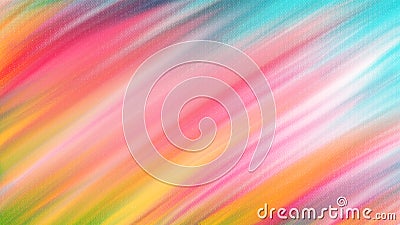 Colorful Abstract oil painting on canvas background. wallpaper art design Stock Photo