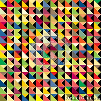 Colorful abstract pattern Stock Photo