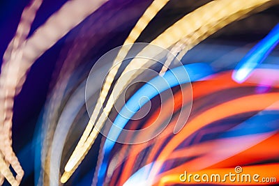 Colorful abstract pattern Stock Photo