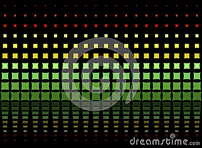 Colorful Abstract Psychedelic Art Background. Vector Illustration. Vector Illustration