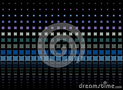 Colorful Abstract Psychedelic Art Background. Vector Illustration. Vector Illustration