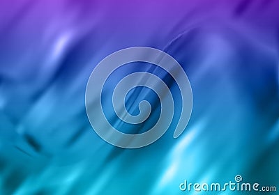 Colorful Abstract Silk Texture. Vector Illustration of Flowing Gradient Water Vector Illustration