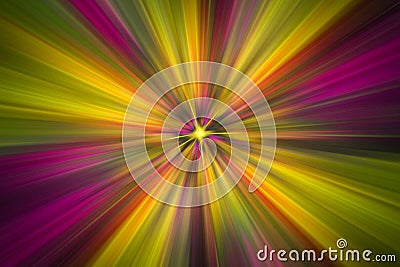 Colorful abstract Star burst light explosion background Stock Photo