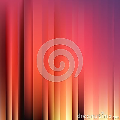 Colorful Abstract Stripes Background. Vector Illustration