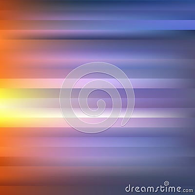 Colorful Abstract Stripes Background. Vector Illustration