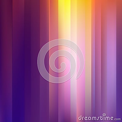 Colorful Abstract Stripes Background. Vector Illustration