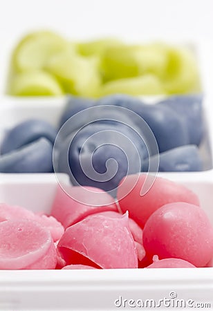 Colorful Allure Sweet Stock Photo