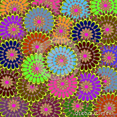 Colorful Background Stock Photo