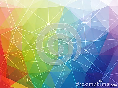 Colorful background Vector Illustration