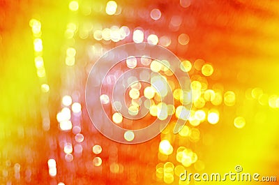 Colorful background with defocused lights bokeh Stock Photo