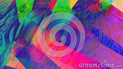Colorful background made of color gradient tools. Colorful computer generated abstraction Stock Photo