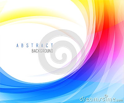 Colorful backgrounds abstract vector Vector Illustration