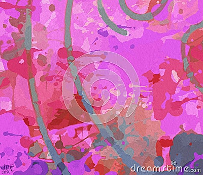 Colorful backgrounds, artistic backdrops created digitally, Stock Photo