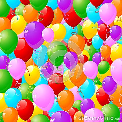 Colorful Balloon Vector Illustration