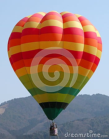 Colorful balloon Stock Photo