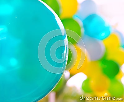 Colorful balloon background pattern background Stock Photo