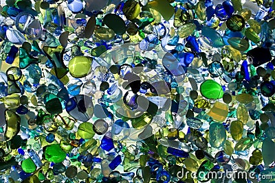 Colorful beads Stock Photo