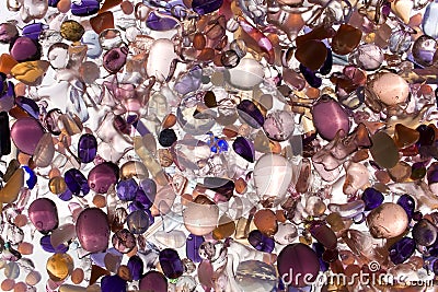 Colorful beads Stock Photo