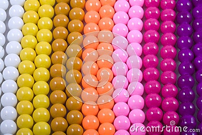 Colorful beads Stock Photo