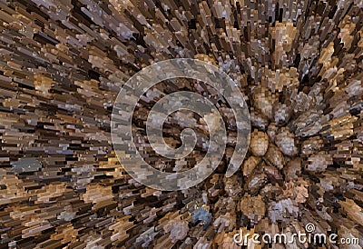 Colorful blocks abstract background Stock Photo