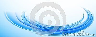 Abstract blue background water ripple. Colorful blue background. vector illustration design. Vector Illustration