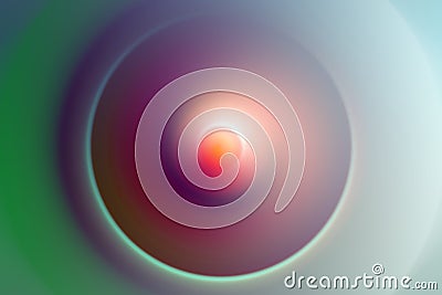 Abstract blur background. Cartoon Illustration