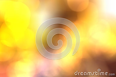 Colorful blur bokeh background Stock Photo