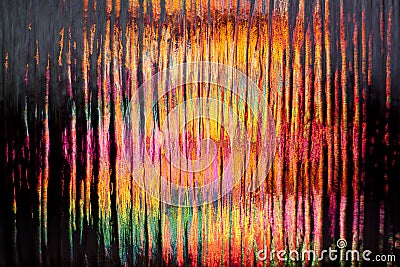 Colorful blur stained glass Stock Photo