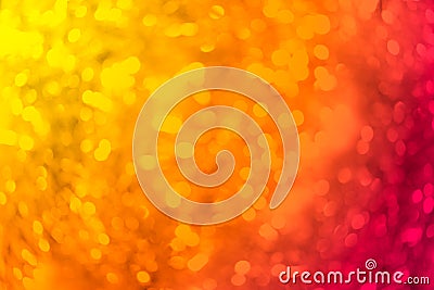 Colorful blured abstract bokeh backgound Stock Photo