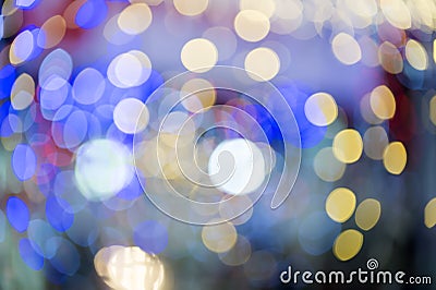 Colorful blured light background Stock Photo