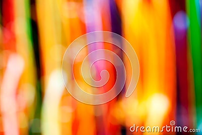 Colorful blured lights Stock Photo