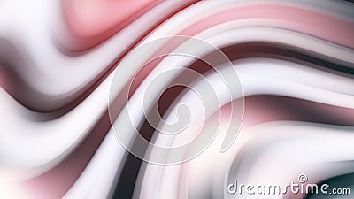 Colorful blurred streams of curving lines. Stock animation. Beautiful blurred lines move slowly like streams of paint Stock Photo
